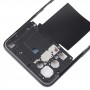 Für OPPO Reno5 5G Original Mittelrahmen-Lünettenplatte (Schwarz)
