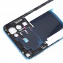 Pro OPPO Reno5 5G originální rámeček středního rámu (modrý)