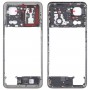 Para Realme GT Neo 5 Placa de bisel de marco medio original (negro)