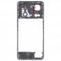 Para Realme GT Neo 5 Placa de bisel de marco medio original (negro)