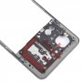 Para Realme GT Neo 5 Placa de bisel de marco medio original (negro)
