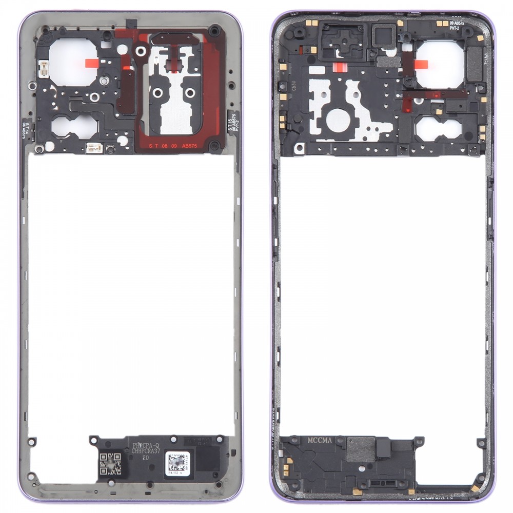 Pro Realme GT Neo 5 originální rámeček středního rámu (modrý)