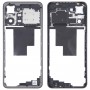 Realme 10 4G eredeti középső keretes előlaphoz (fekete)