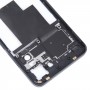 Realme 10 4G eredeti középső keretes előlaphoz (fekete)