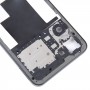Realme 10 4G eredeti középső keretes előlaphoz (fekete)