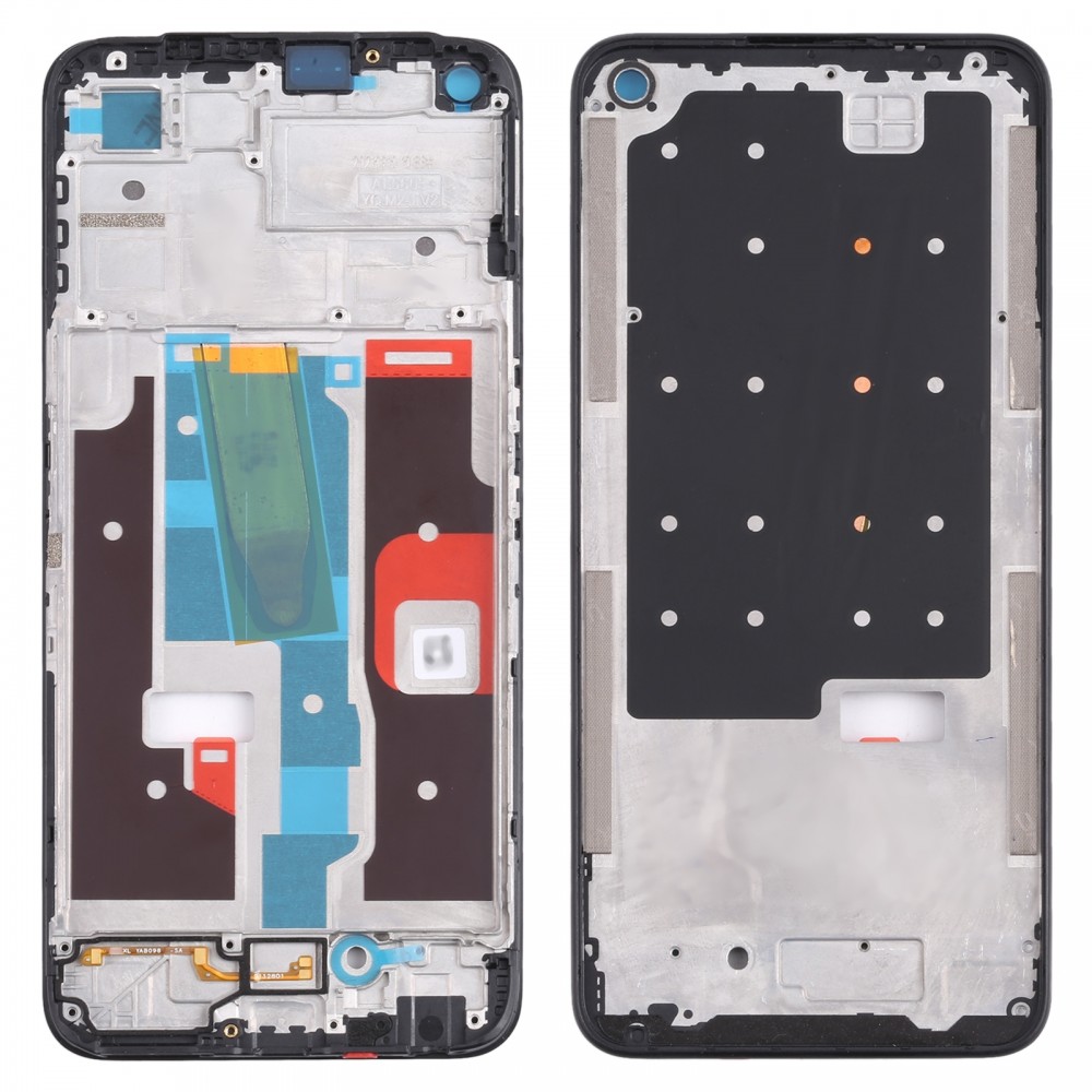 Realme Narzo 50 4G RMX3286 フロントハウジング LCD フレームベゼルプレート用