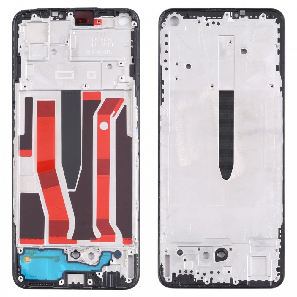 Para OPPO Reno5 Z carcasa frontal marco LCD placa de bisel