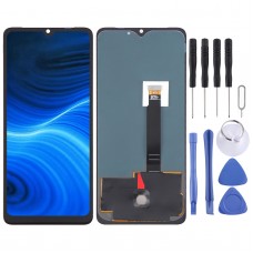 For Realme X2 Pro OLED LCD Screen With Digitizer Full Assembly