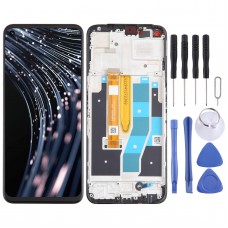 Для Realme V25 OEM РК-дисплей, повністю зібраний дигітайзер з рамкою 