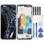 Pro Realme V25 OEM digitizér LCD obrazovky Kompletní sestava s rámem