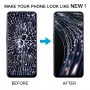 Pro Realme V25 OEM digitizér LCD obrazovky Kompletní sestava s rámem