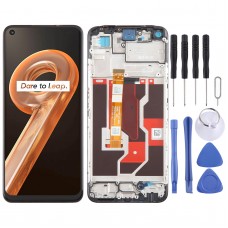 For Realme 9i 4G OEM LCD Screen Digitizer Full Assembly with Frame