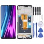 Dla Realme Narzo 50i 4G RMX3235 OEM Digitizer ekranu LCD Pełny montaż z ramą