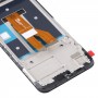 Dla Realme Narzo 50i 4G RMX3235 OEM Digitizer ekranu LCD Pełny montaż z ramą