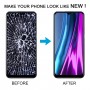 Dla Realme Narzo 50i 4G RMX3235 OEM Digitizer ekranu LCD Pełny montaż z ramą