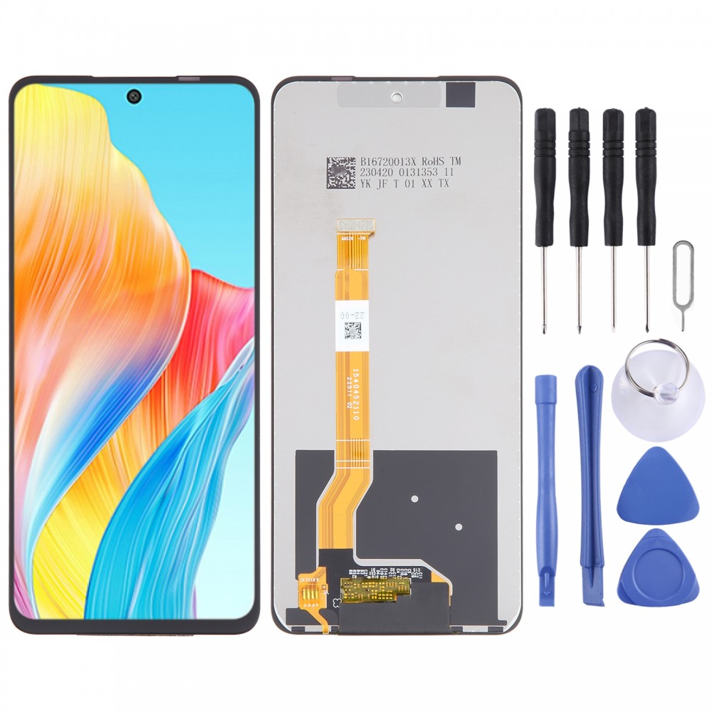 OEM LCD obrazovka pro OPPO A1 5G s kompletní sestavou digitizéru