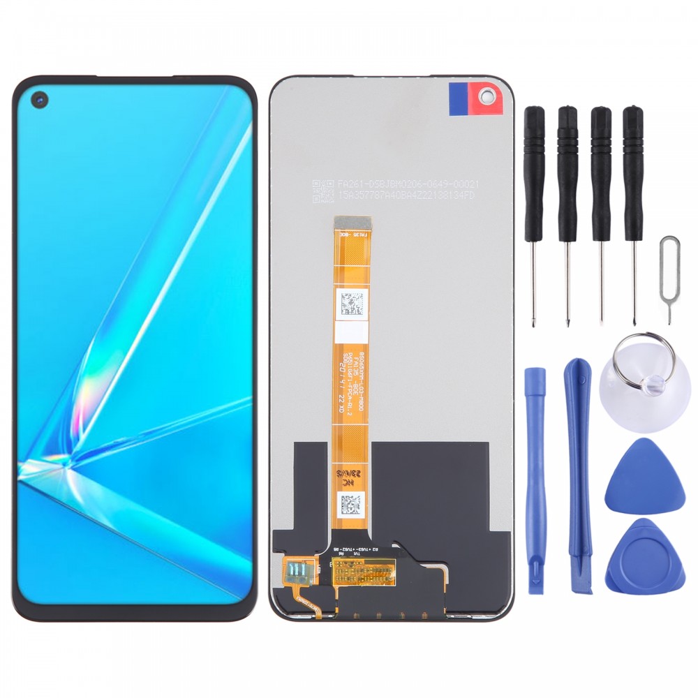 Ekran LCD OEM do OPPO A92 4G z pełnym montażem Digitizer