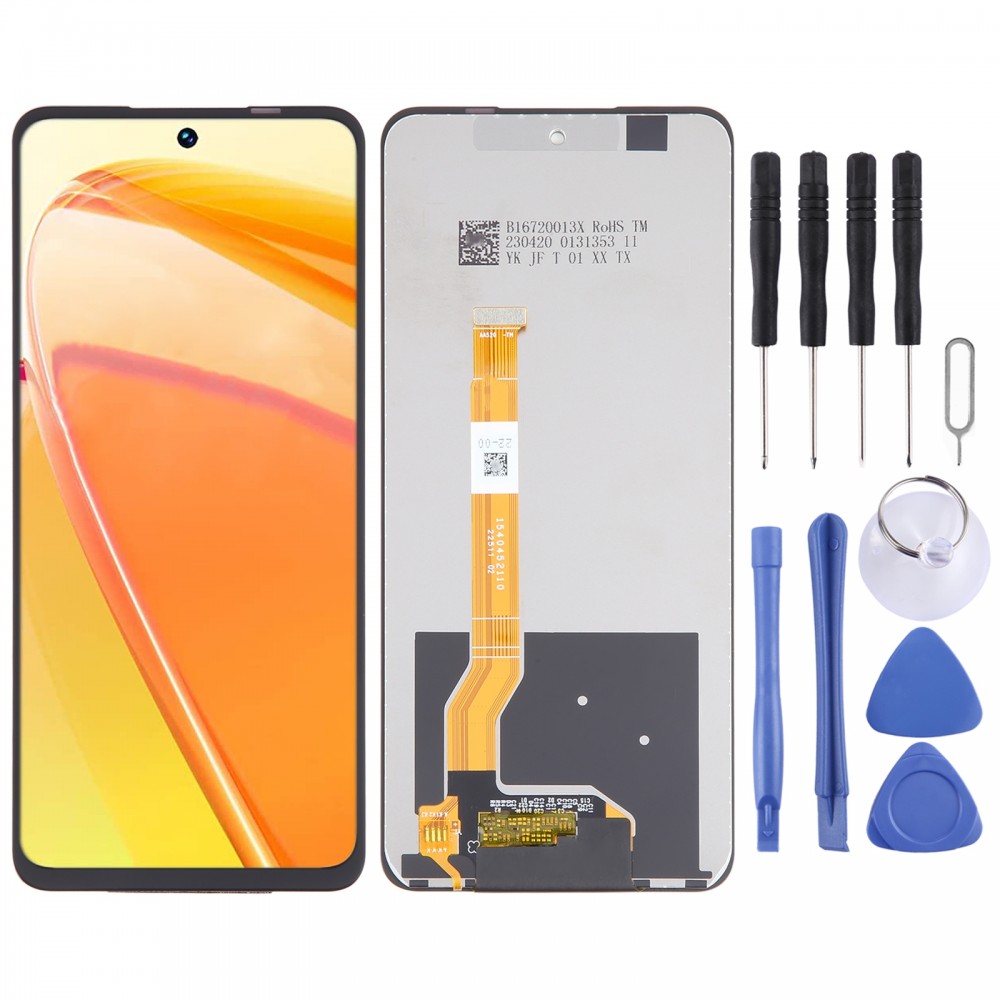 Per schermo LCD OEM Realme C55 con digitalizzatore assemblaggio completo