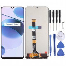Realme C36 OEM -LCD-näytölle, jossa on digitoija koko kokoonpanolla