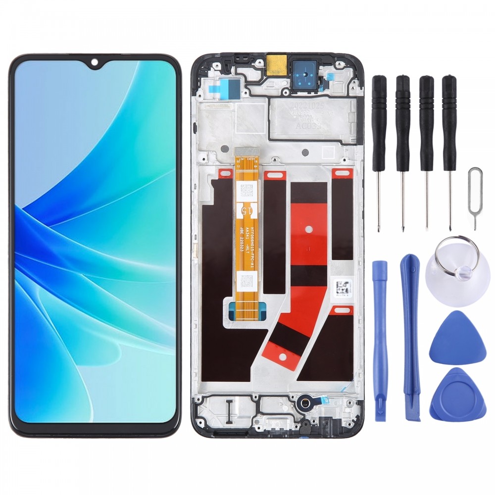 Per OPPO A57e OEM LCD Screen Digitizer assemblaggio completo con cornice