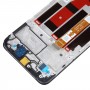 For OPPO A77s OEM LCD Screen Digitizer Full Assembly with Frame