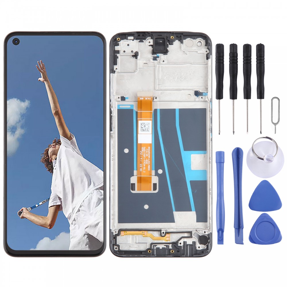Для OPPO A52 4G OEM РК-дисплей з цифровим екраном у повній комплектації з рамкою