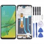 För OPPO A32 4G OEM LCD Screen Digitizer full montering med ram