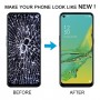 Pro OPPO A33 2020 OEM digitizér LCD obrazovky Kompletní sestava s rámem