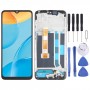 OPPO A15 OEM LCD képernyős digitalizálóhoz, teljes összeszerelés kerettel