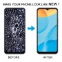 OPPO A15 OEM LCD képernyős digitalizálóhoz, teljes összeszerelés kerettel
