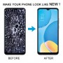 Pour OPPO A15s OEM LCD écran numériseur assemblage complet avec cadre