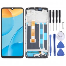 OPPO A35 OEM LCD スクリーンデジタイザー用フレーム付き完全アセンブリ 