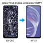 For OPPO A73 5G OEM LCD Screen Digitizer Full Assembly with Frame