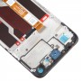 OPPO A76 4G OEM LCD スクリーンデジタイザー用フレーム付き完全アセンブリ