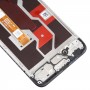OPPO A76 4G OEM LCD スクリーンデジタイザー用フレーム付き完全アセンブリ