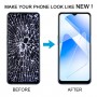 OPPO A55 5G OEM LCD スクリーンデジタイザー用フレーム付き完全アセンブリ