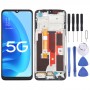 Per OPPO A55s 5G OEM LCD Screen Digitizer assemblaggio completo con cornice