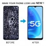 Per OPPO A55s 5G OEM LCD Screen Digitizer assemblaggio completo con cornice