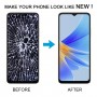 OPPO A17K OEM LCD スクリーンデジタイザー用フレーム付き完全アセンブリ