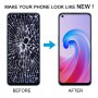 Do OPPO A96 4G OEM Digitizer ekranu LCD Pełny montaż z ramą