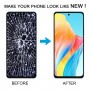 Für OPPO A58 4G OEM LCD Screen Digitizer Vollversammlung mit Rahmen