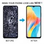 OPPO A38 4G OEM LCD スクリーンデジタイザー用フレーム付き完全アセンブリ