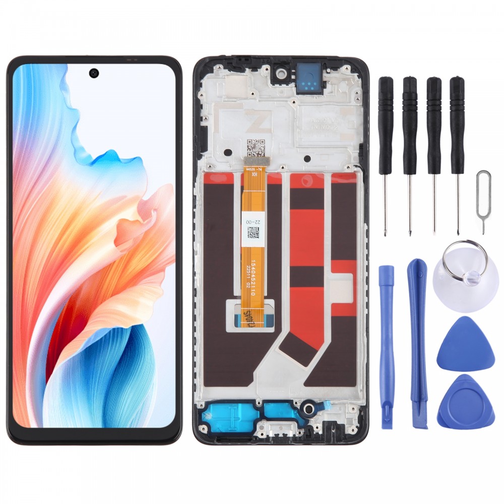 Per OPPO A79 5G OEM LCD Screen Digitizer assemblaggio completo con cornice