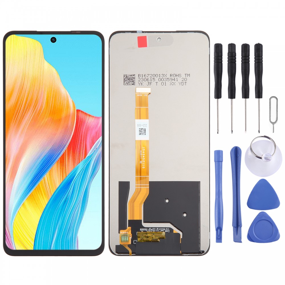 OPPO A58 4G OEM LCD スクリーンデジタイザー完全アセンブリ用