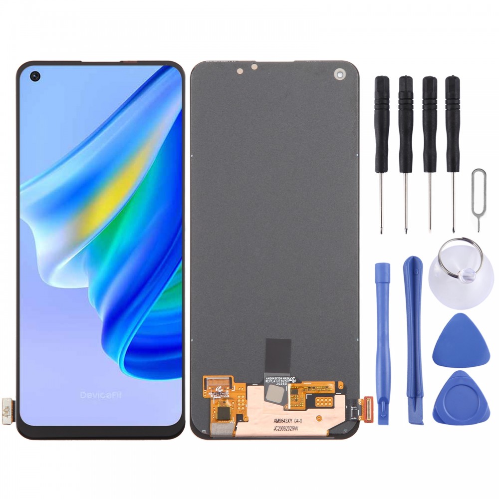 Pour écran LCD AMOLED d'origine OPPO A95 4G ​​avec assemblage complet de numériseur