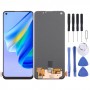 Pour écran LCD AMOLED d'origine OPPO A95 4G ​​avec assemblage complet de numériseur