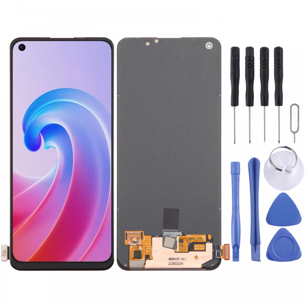 For OPPO A96 5G Original AMOLED LCD Screen with Digitizer Full Assembly