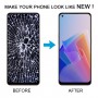 OPPO Reno7 Z 5G オリジナル AMOLED 液晶画面デジタイザ付き完全アセンブリ