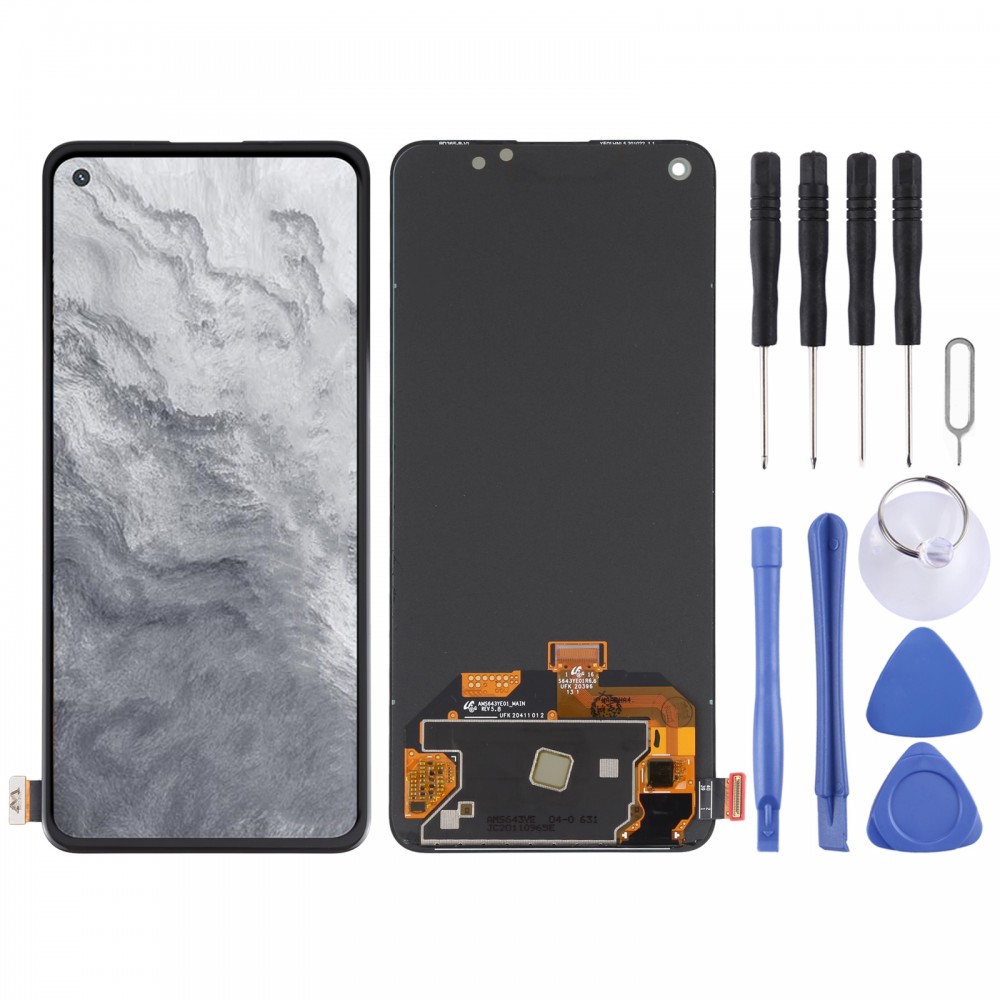 Originální AMOLED LCD obrazovka Realme GT Neo2T s kompletní sestavou digitizéru