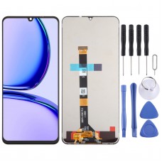 适用于 Realme C51 RMX3830 OEM 液晶屏幕，带数字转换器完整组件